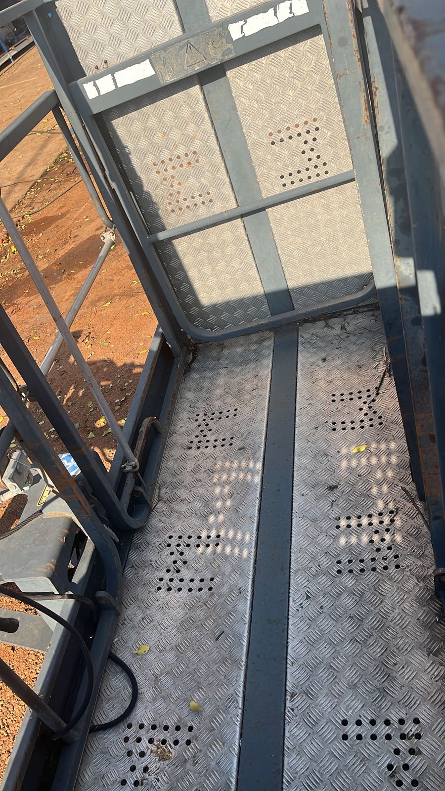 Telehandler Manbasket Treemme - Image 11