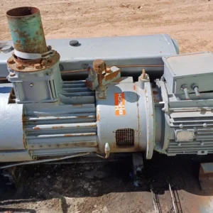 Busch Vacuum Pump with Electric Motor