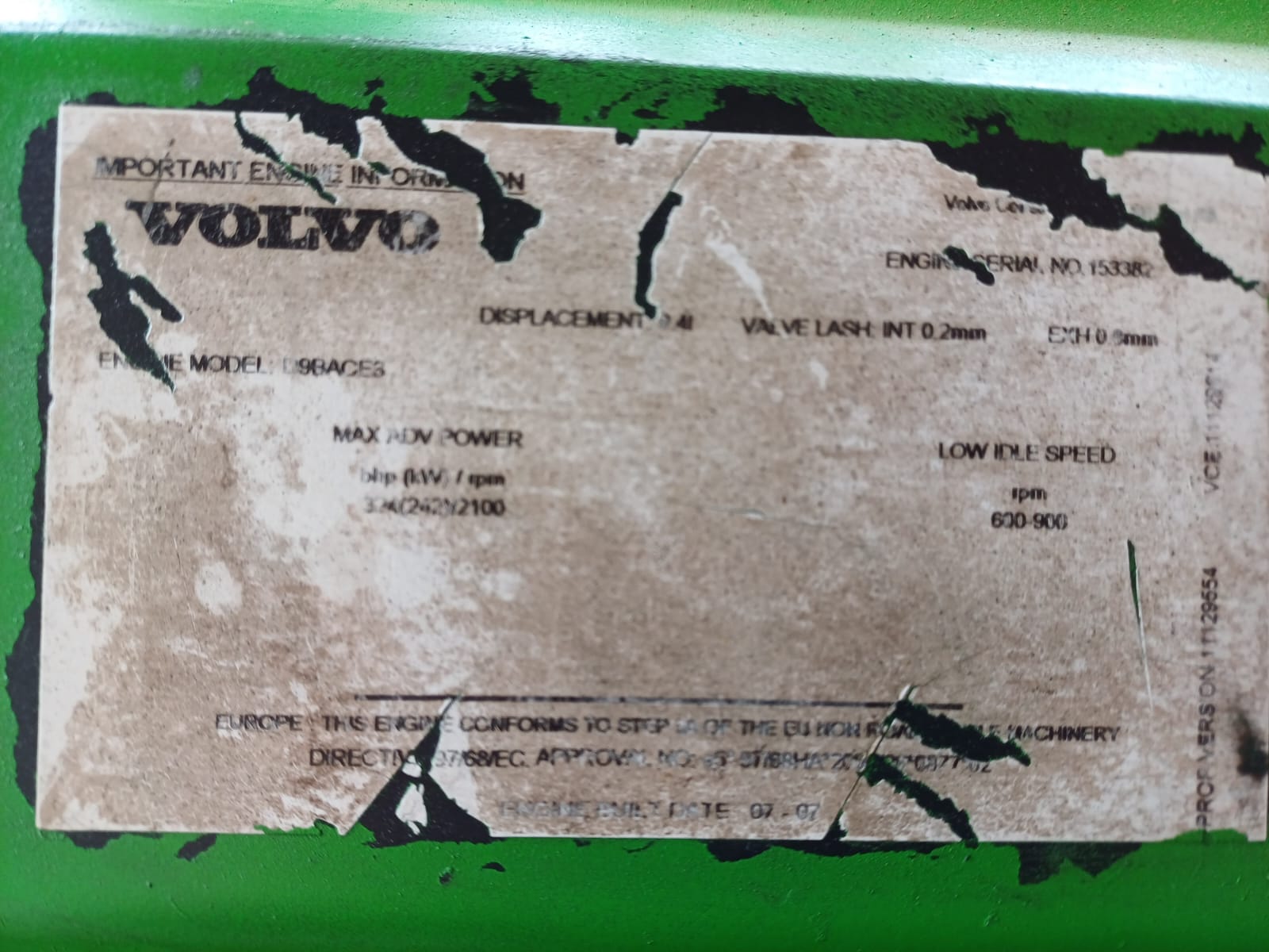 Volvo Penta D9 Engine - Image 4