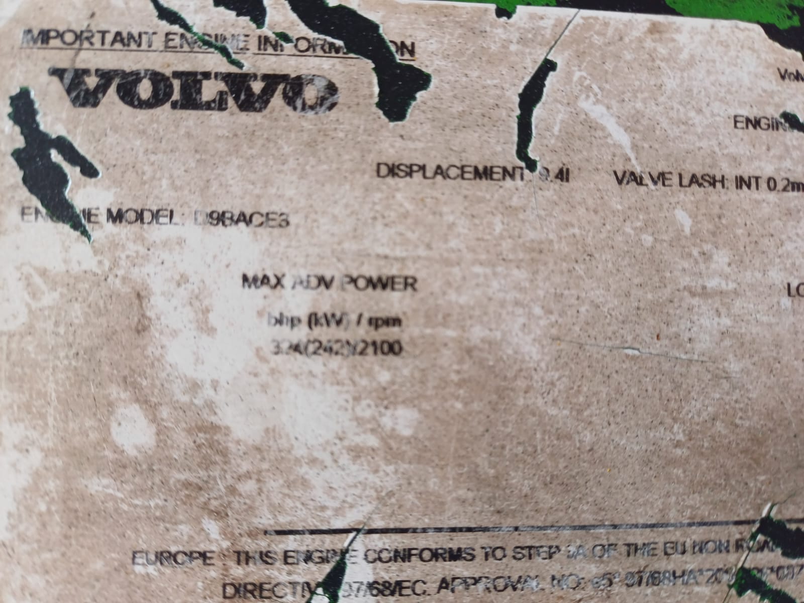 Volvo Penta D9 Engine - Image 5