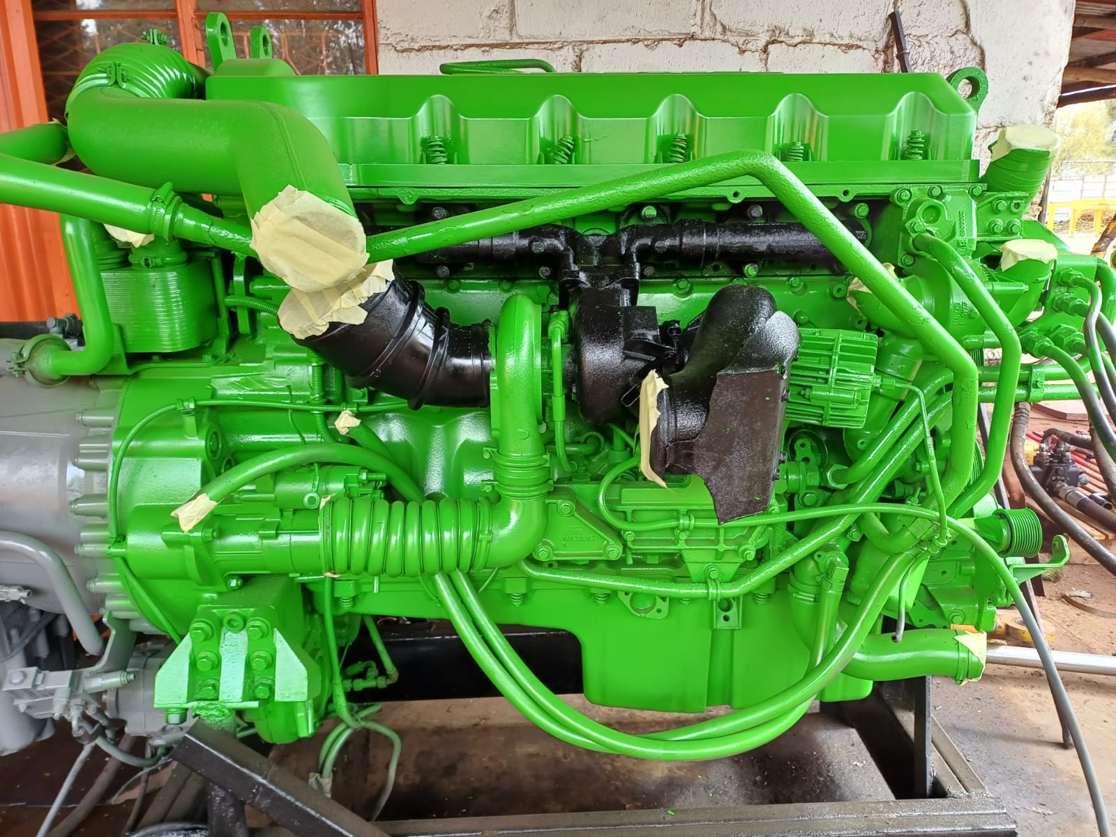 Volvo Penta D9 Engine
