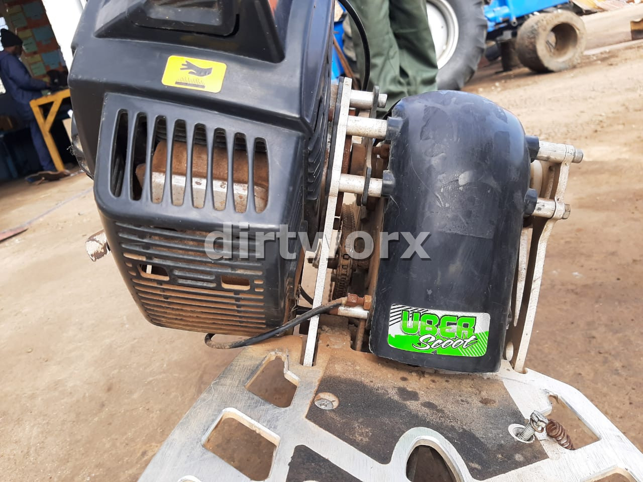 Uber Scoot 70x Powerboard - Image 3