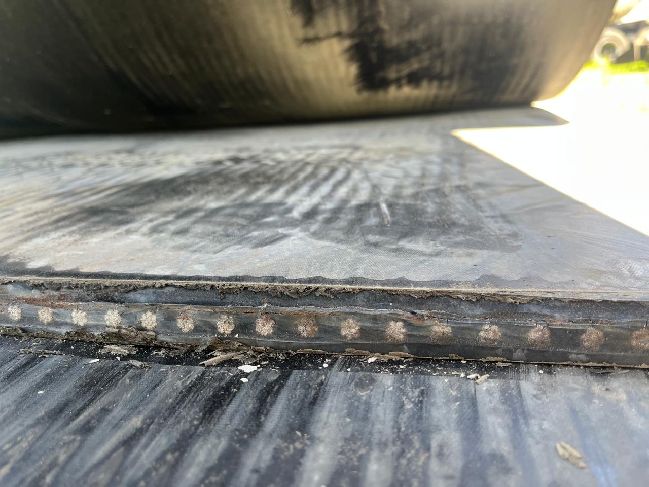 Interflex Conveyor Roll Steel Reinforced 1,21m x 17mm - Image 4