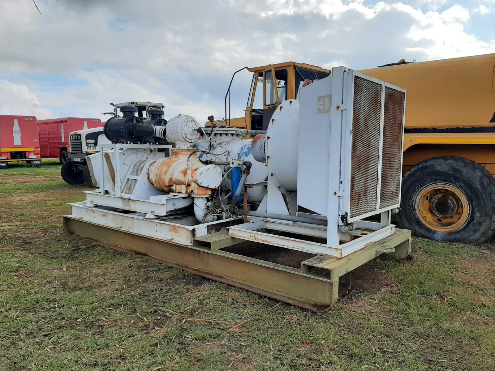 Gardner Denver Screw Air Compressor