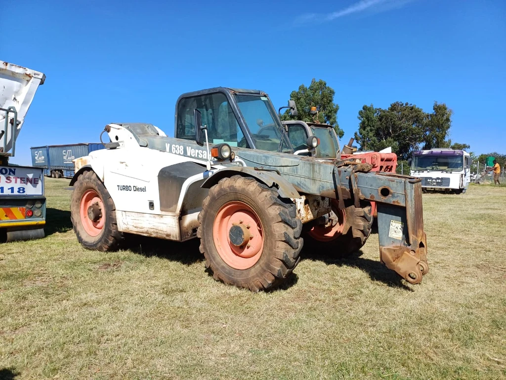 Bobcat V638 Telehandler 3 Ton