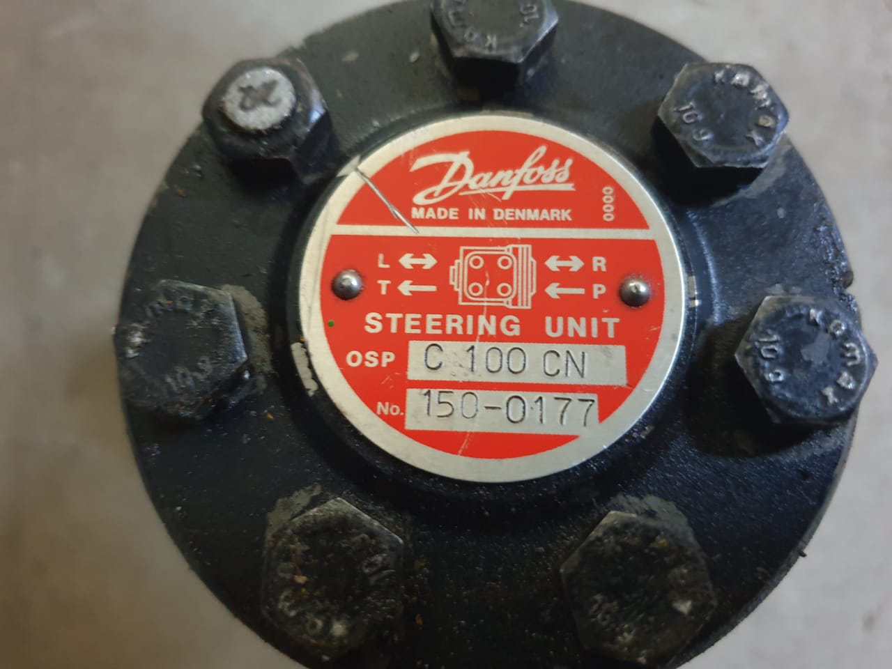 Danfoss Hydraulic Orbital Steering Control Valve OSPC 100 CN - Image 4