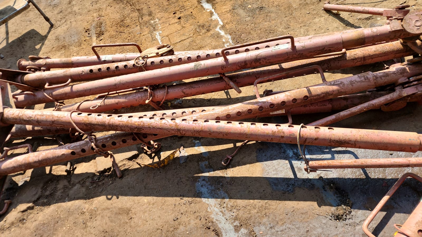 Support Jacks Camlok Props M6 - Image 7