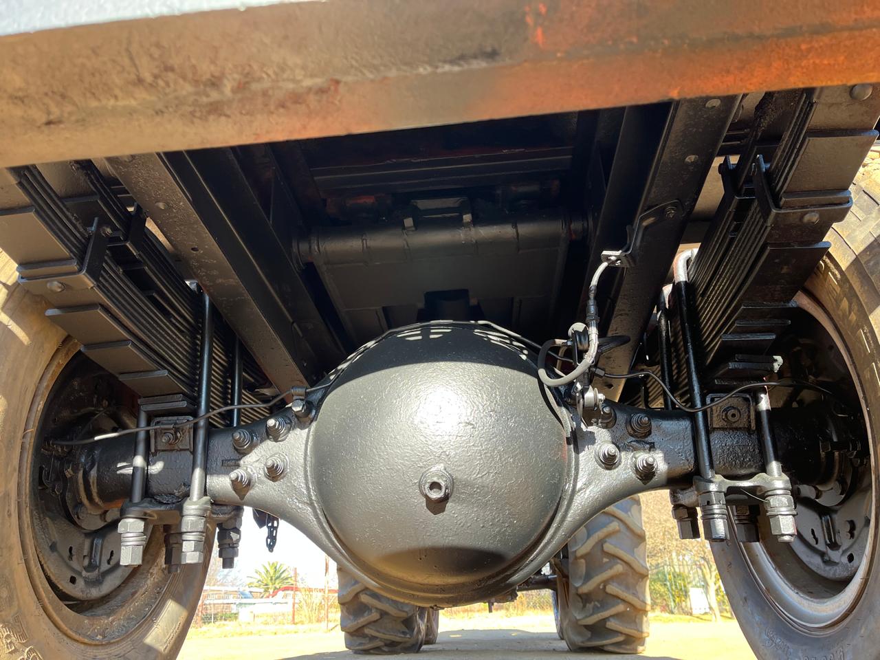 Farm Tipper Trailer with Dropsides 8 Ton - Image 10