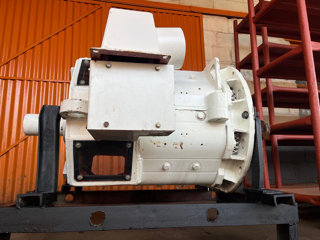 Reid&Mitchell Electric Wheel DC Motor 130kw - Image 7