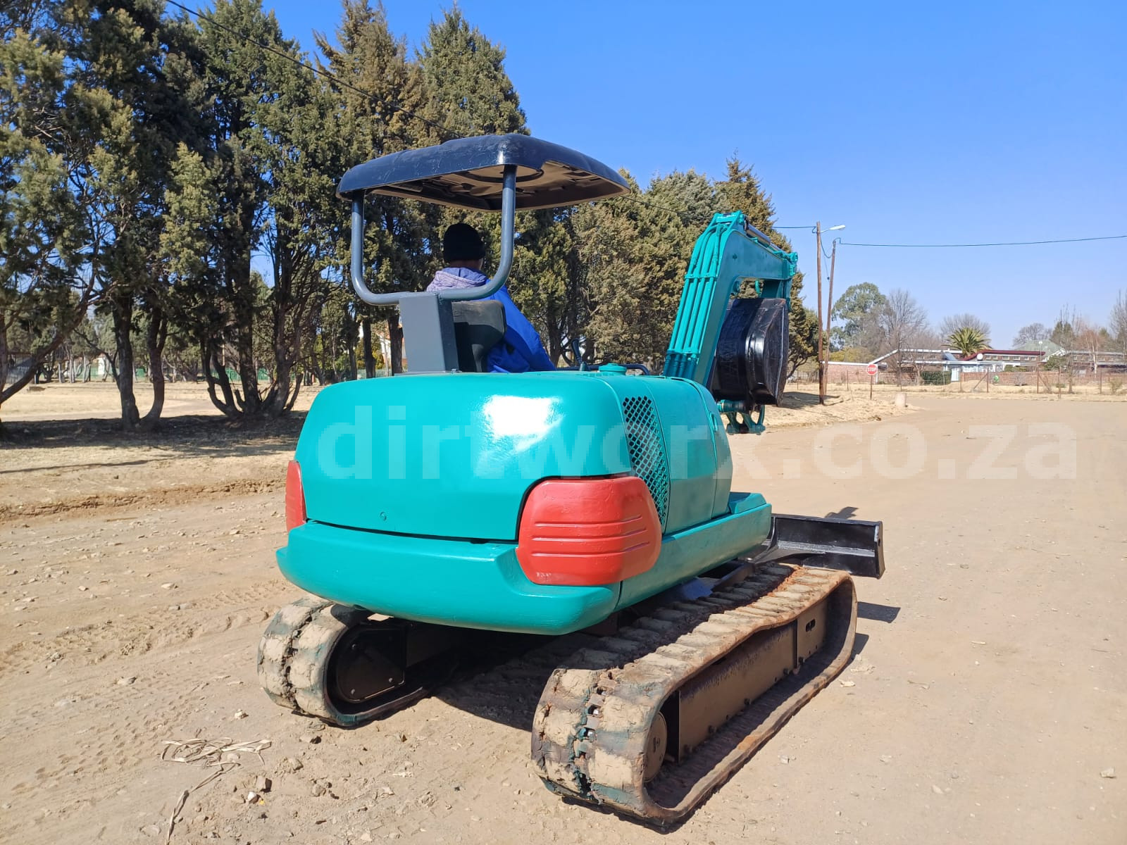 Komatsu PC45 Excavator 4,5 Ton - Image 9