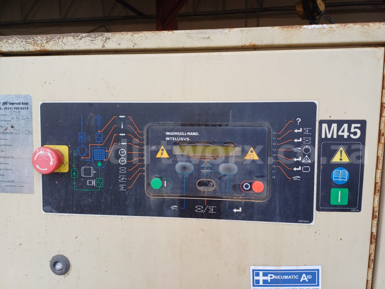 Ingersoll Rand ML45 Compressor 261cfm - Image 3