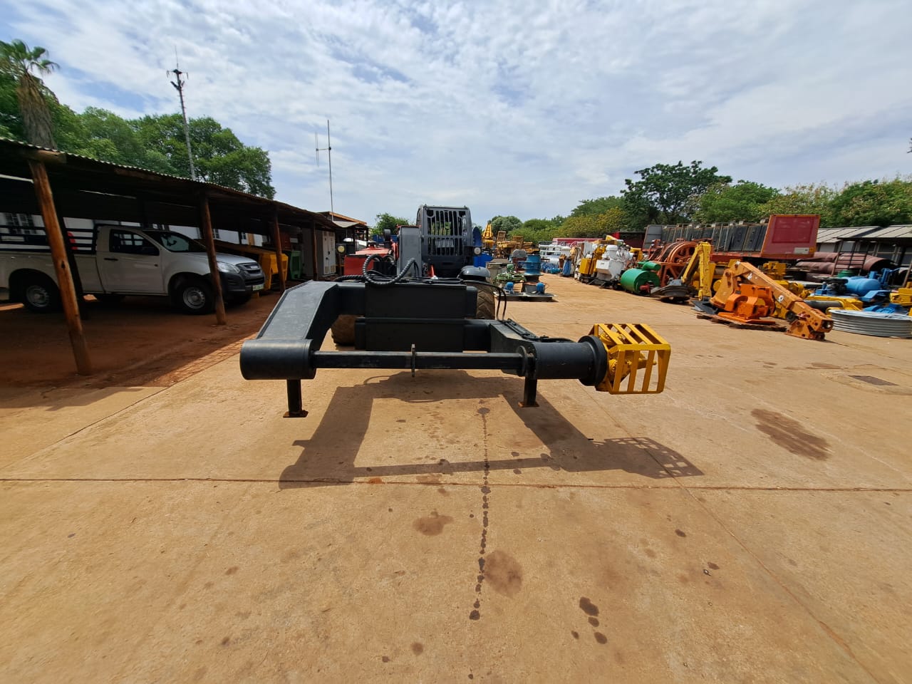 Telehandler Cable or Conveyor Belt Reel Handler Attachment - Image 15