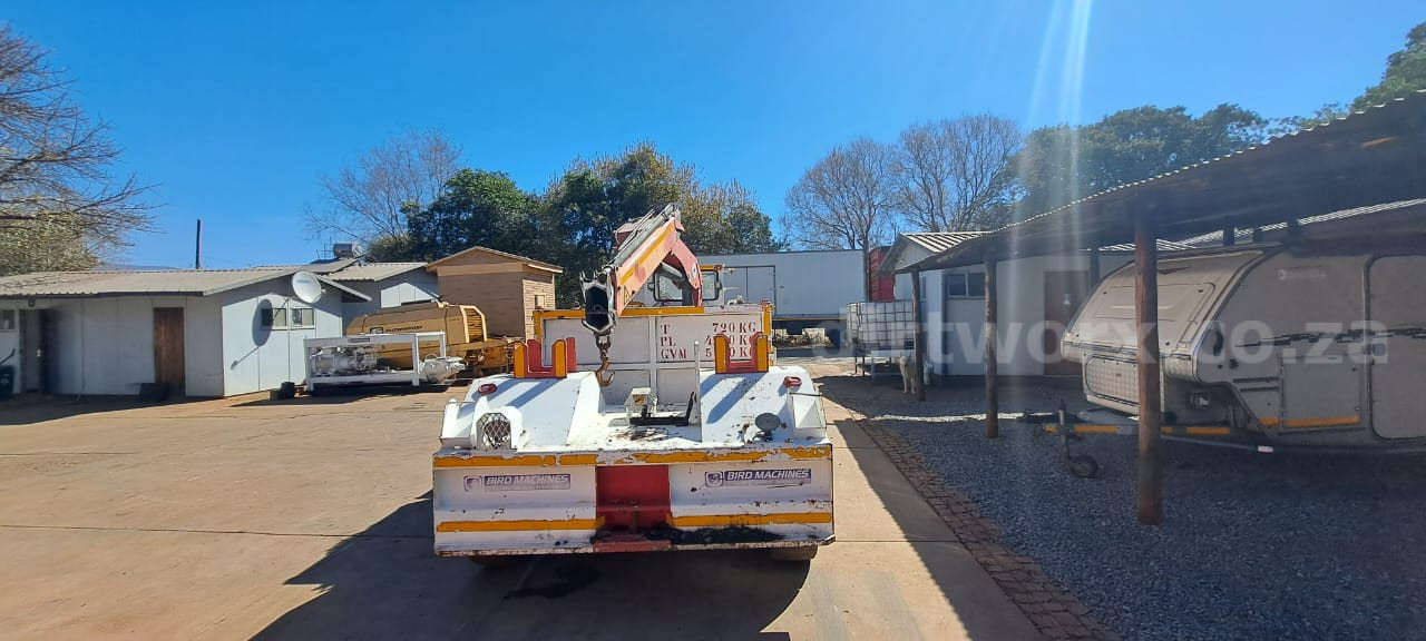 Bird Machines Heavy Duty Utility Vehicle with Crane - Image 5