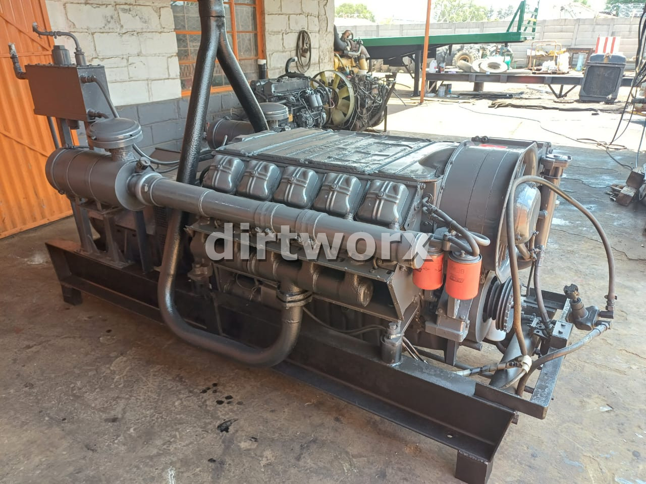 Deutz F10L413 Genset 125kVA - Image 11