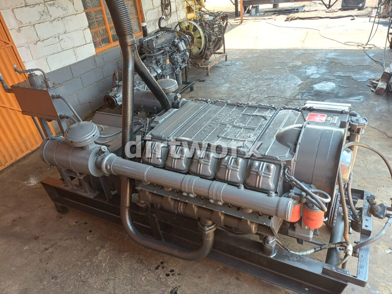 Deutz F10L413 Genset 125kVA - Image 4