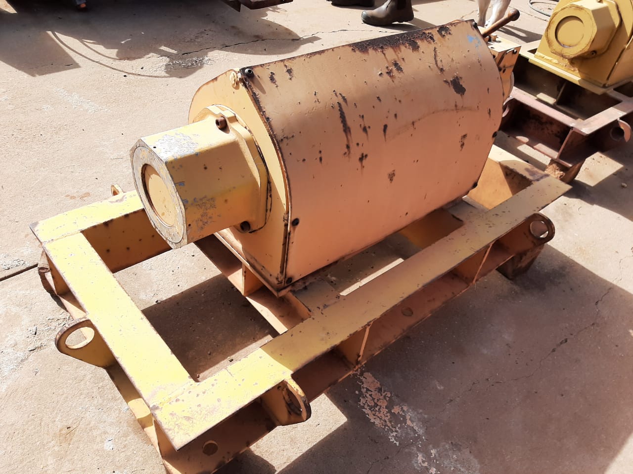 Pneumatic Air Winch 2 Ton - Image 4