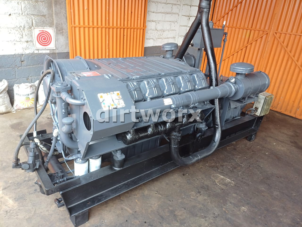Deutz F10L413 Genset 125kVA - Image 6
