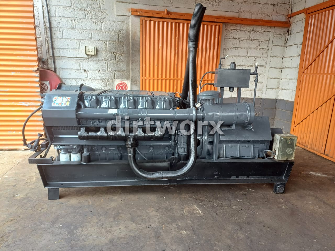 Deutz F10L413 Genset 125kVA - Image 3