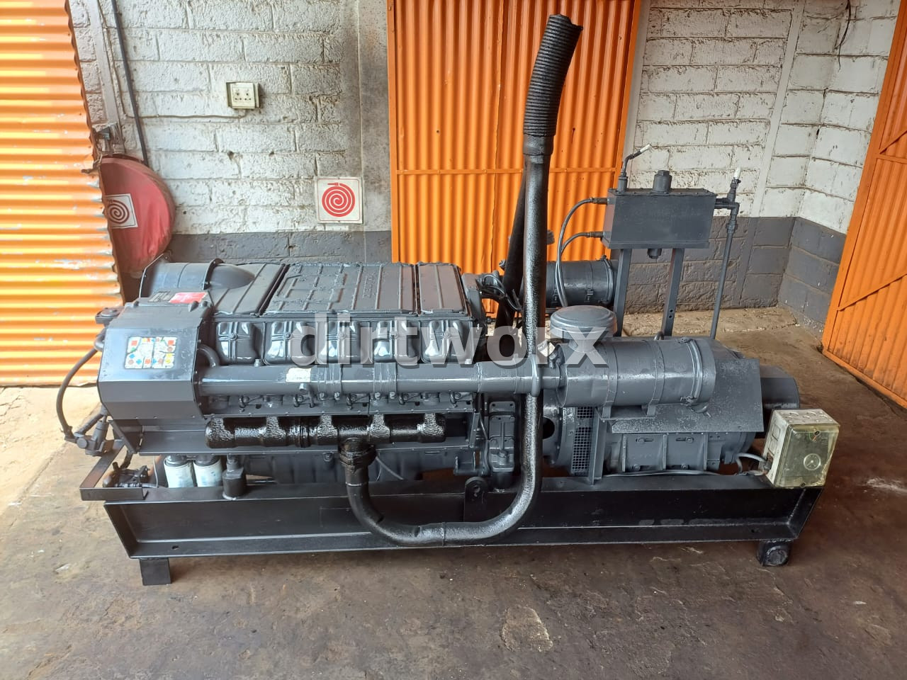 Deutz F10L413 Genset 125kVA - Image 2