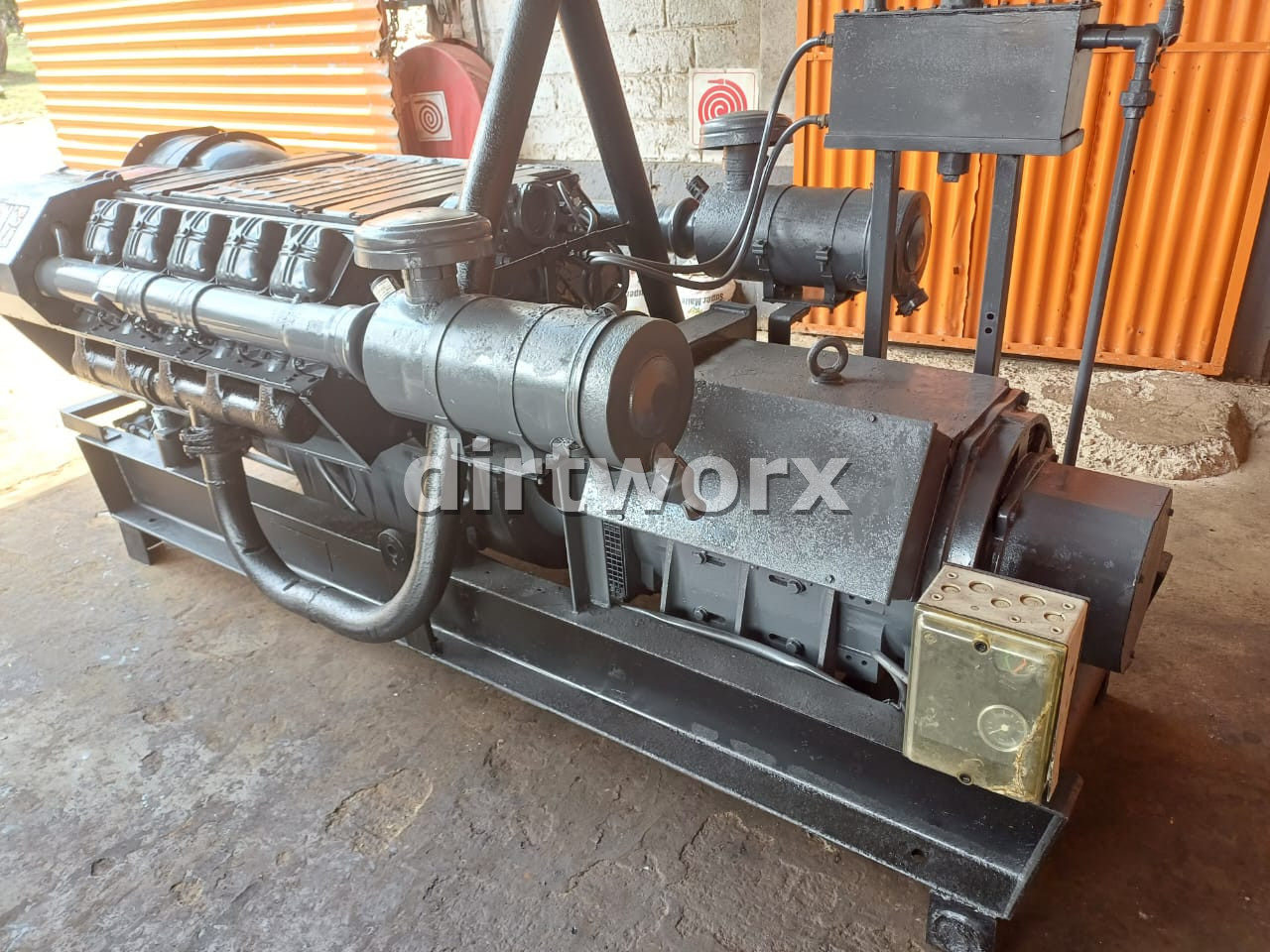Deutz F10L413 Genset 125kVA - Image 7