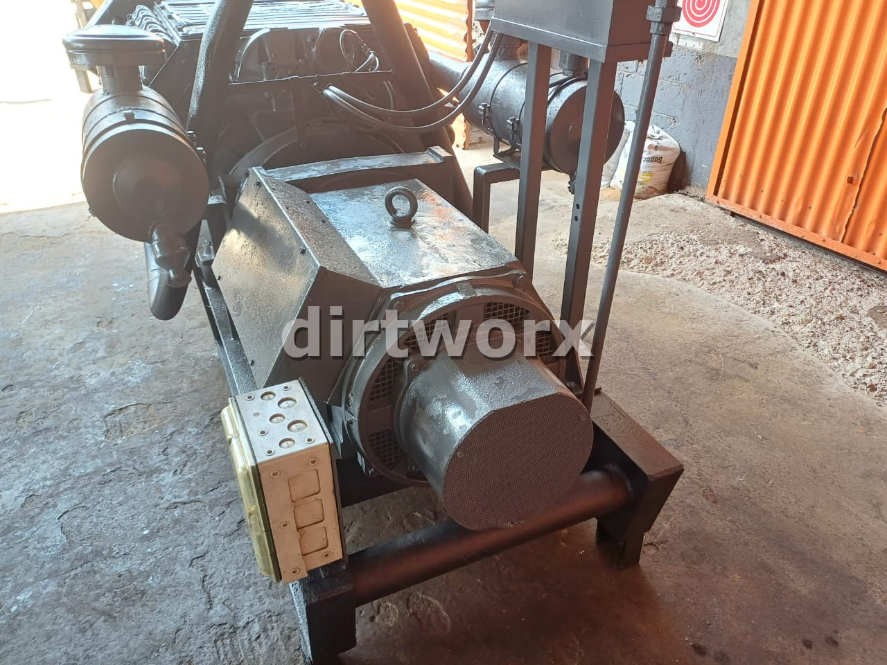 Deutz F10L413 Genset 125kVA - Image 8