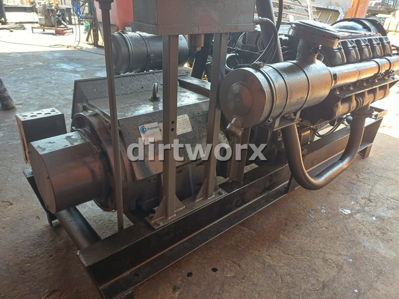 Deutz F10L413 Genset 125kVA - Image 9