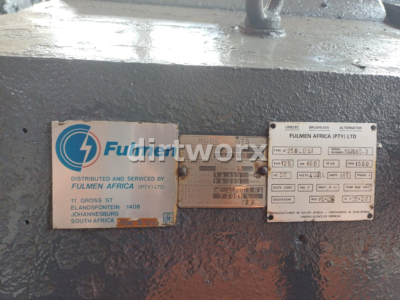 Deutz F10L413 Genset 125kVA - Image 13