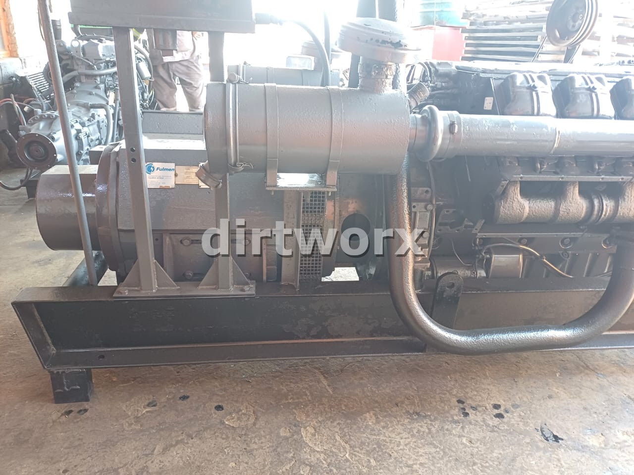 Deutz F10L413 Genset 125kVA - Image 10