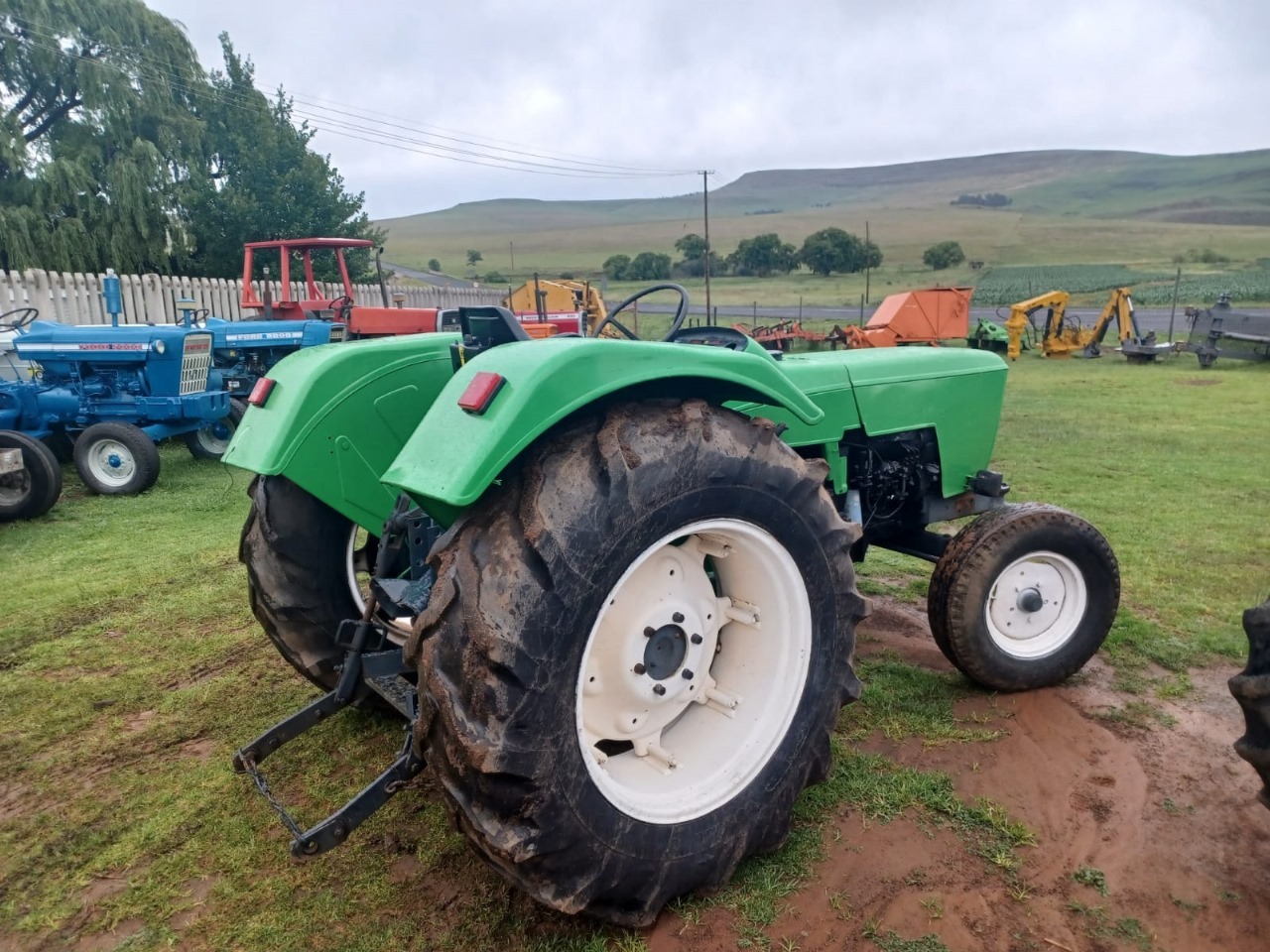 Deutz 3 Cylinder Tractor - Image 6