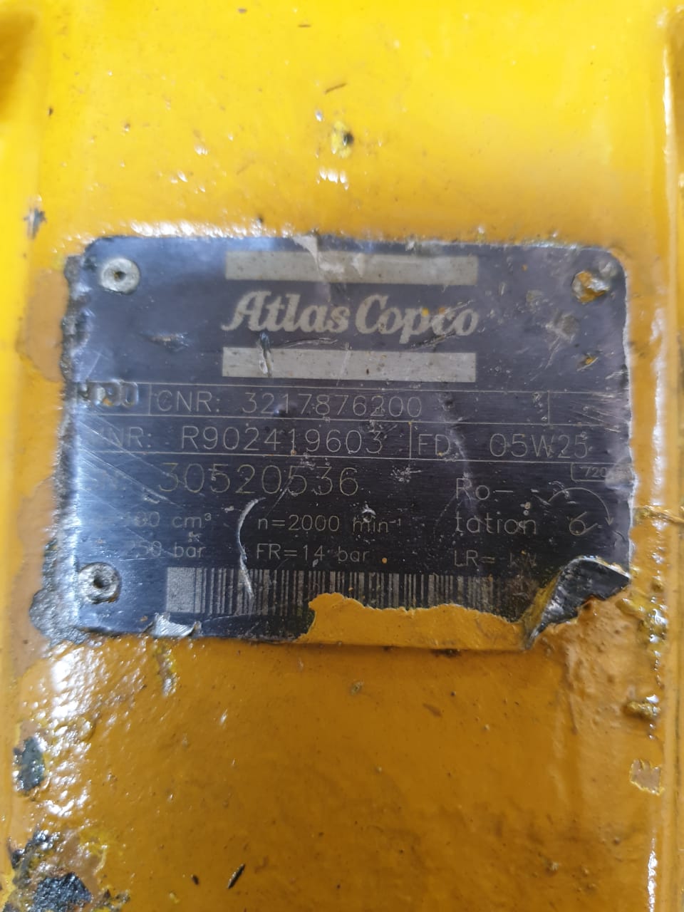 A10V Axial Piston Variable Pump - Image 6