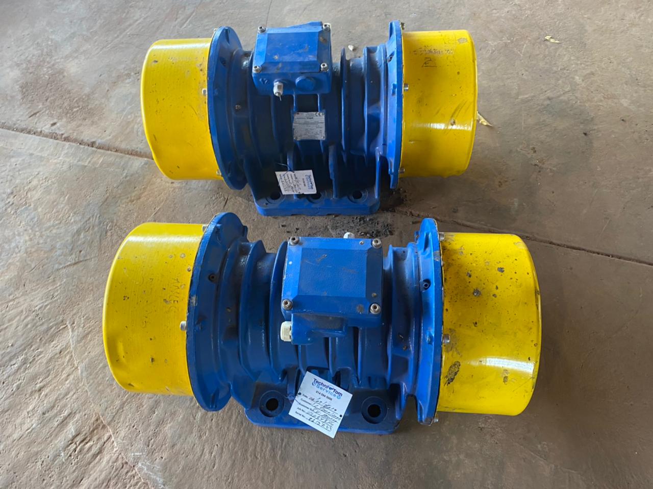 Electrical Vibrator Motor 4kW