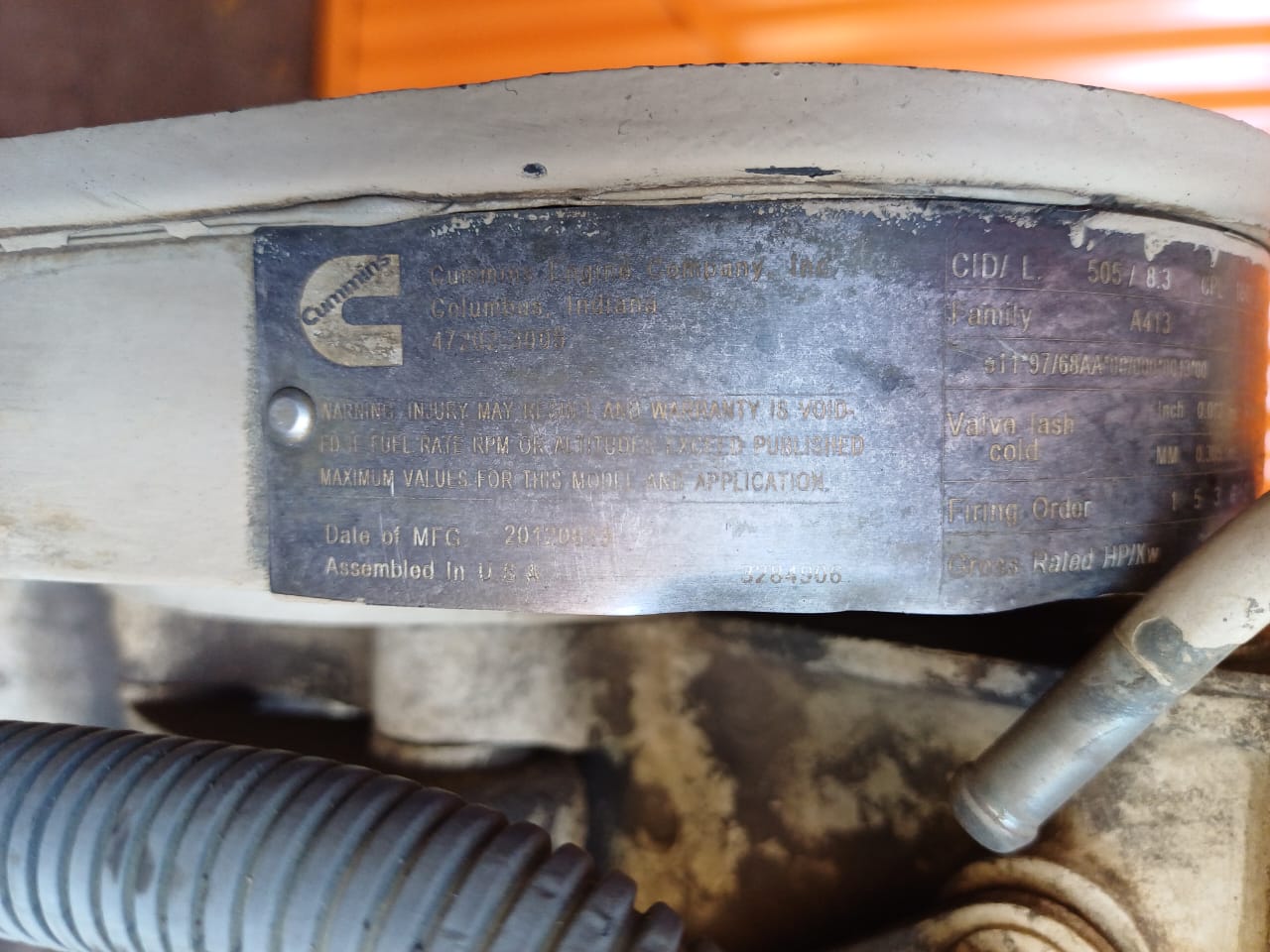 Cummins C8.3 Engine - Image 9