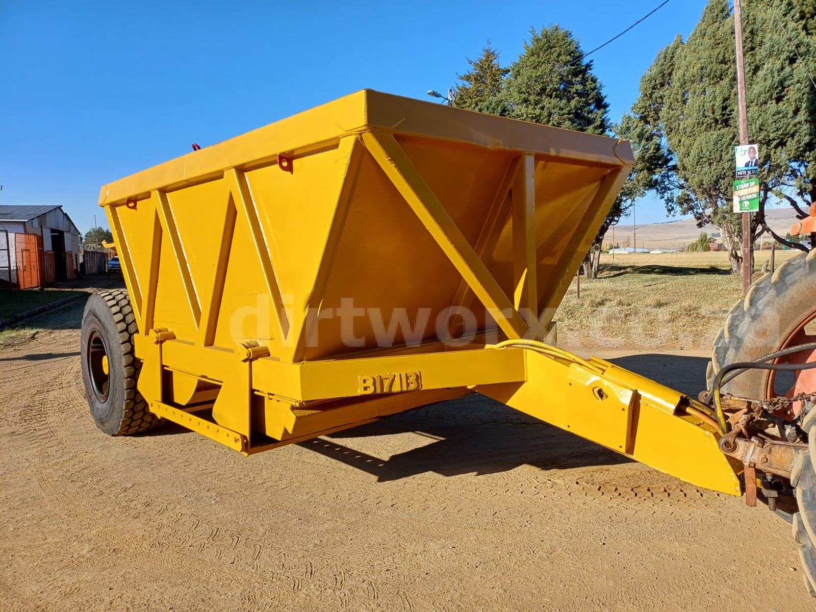Bottom Dumper Trailer 18 Ton - Image 3