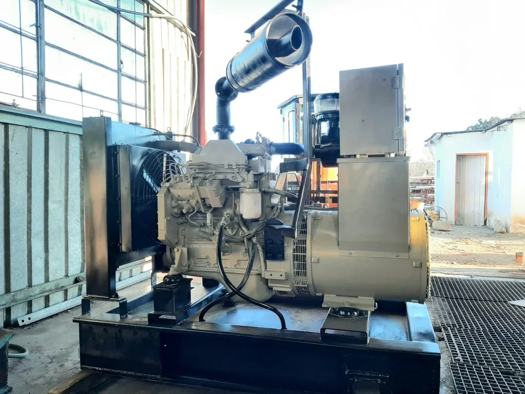 Cummins Generator 55kVA - Image 2