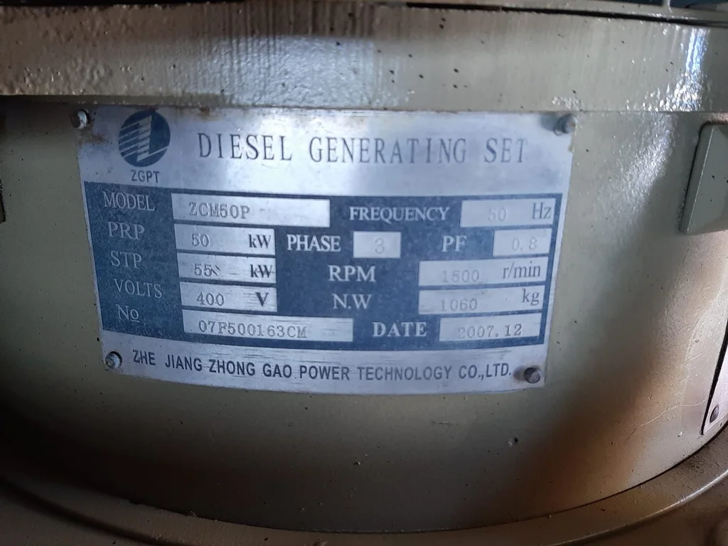 Cummins Generator 55kVA - Image 8