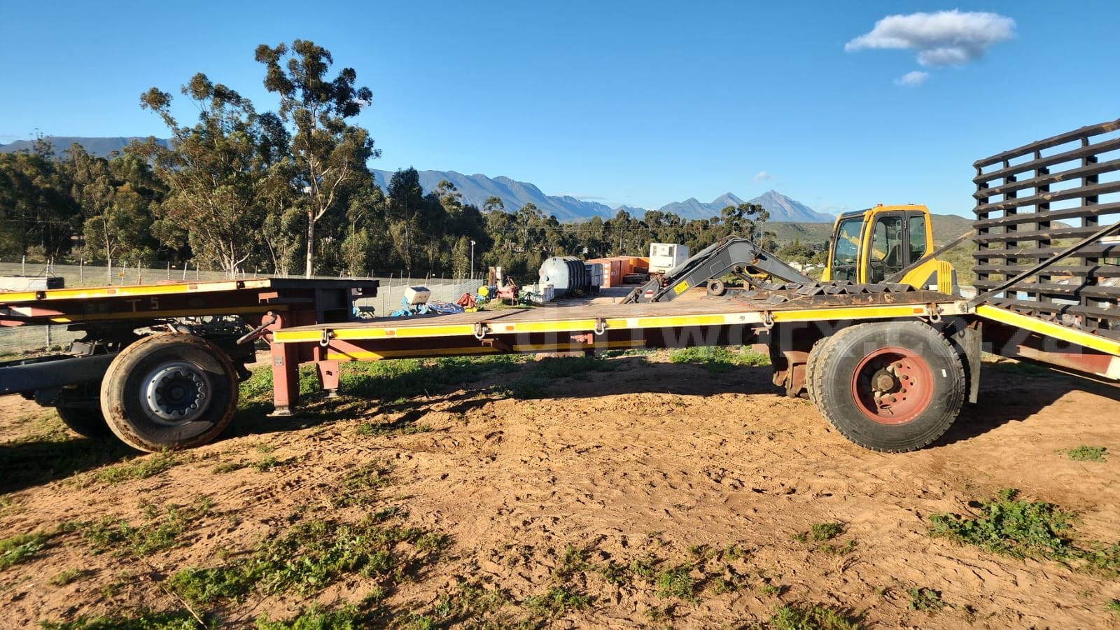 2006 Stepdeck Lowbed Trailer 9.5m - Image 6