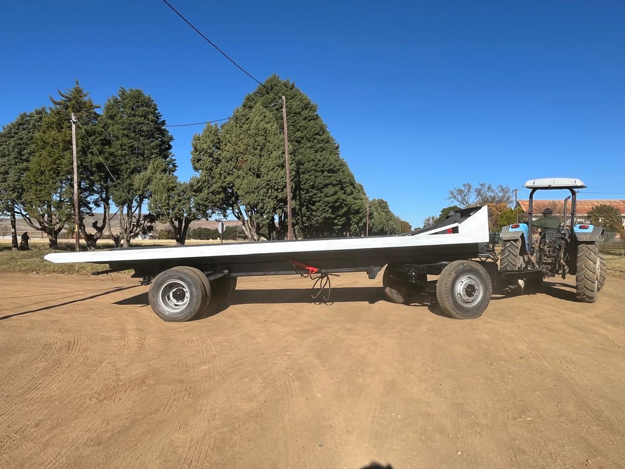 Farm Rollback Drawbar Trailer 12 Ton - Image 3