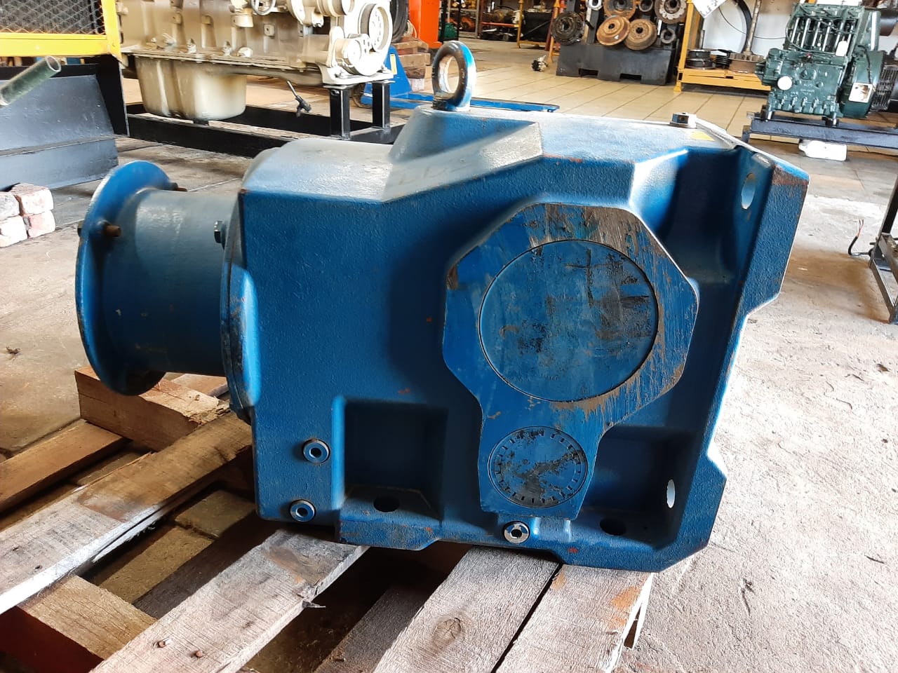 BMG Reduction Gear Reducer 5.5Kw Ratio 157.27:1 - Image 3