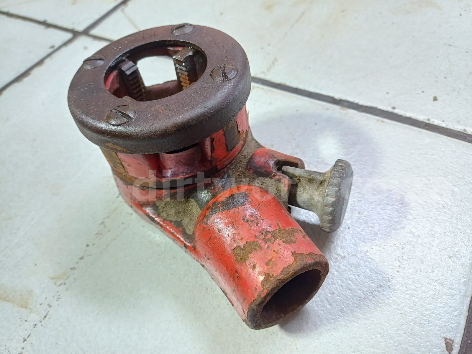 Super Ego Die Head Pipe Threader 25.4mm - Image 3