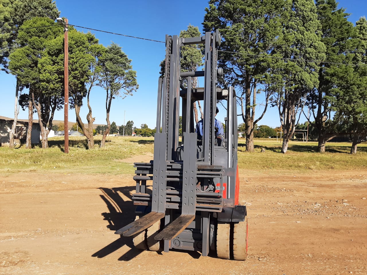 2007 Linde H30D Forklift 3 Ton - Image 2