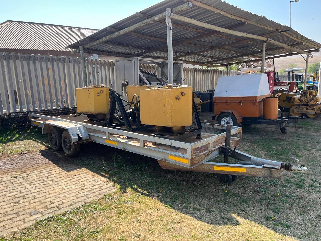 Utility Flatbed Trailer Length 6m x Width 1,5m - Image 4