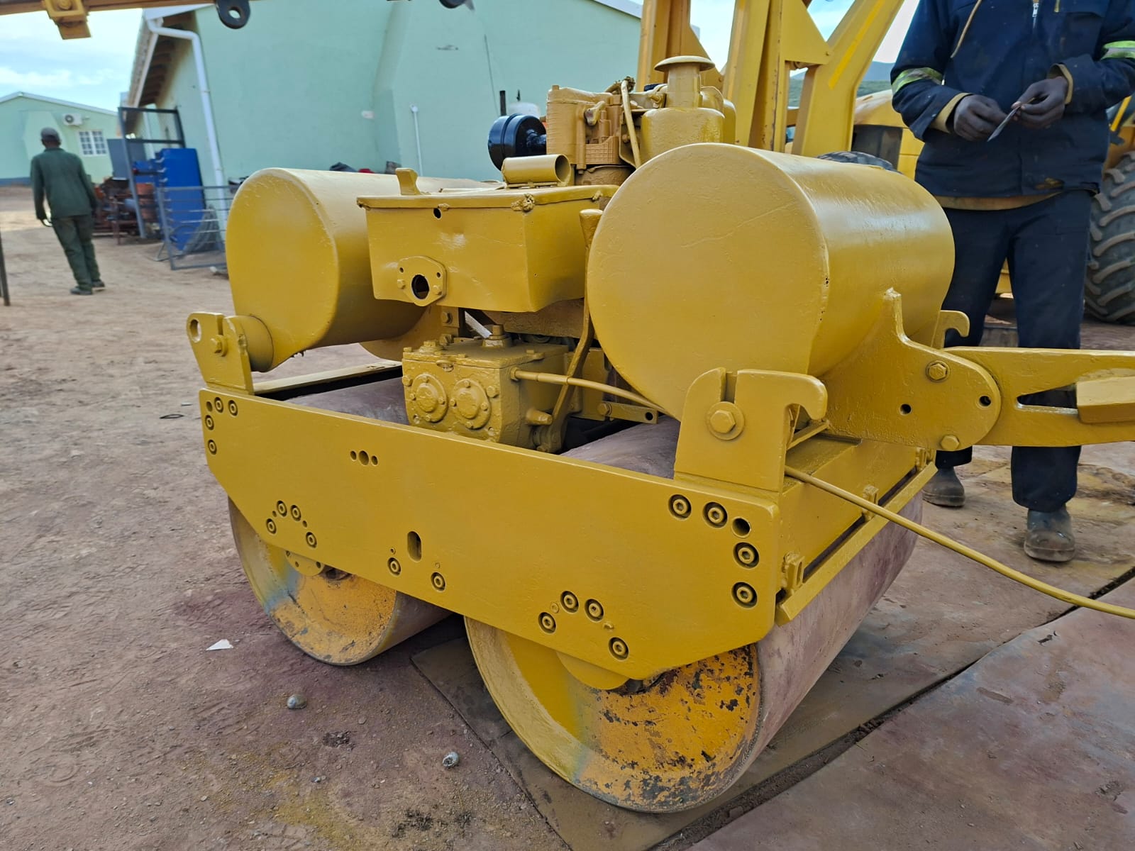 Bomag Type Walk Behind Roller - Image 2