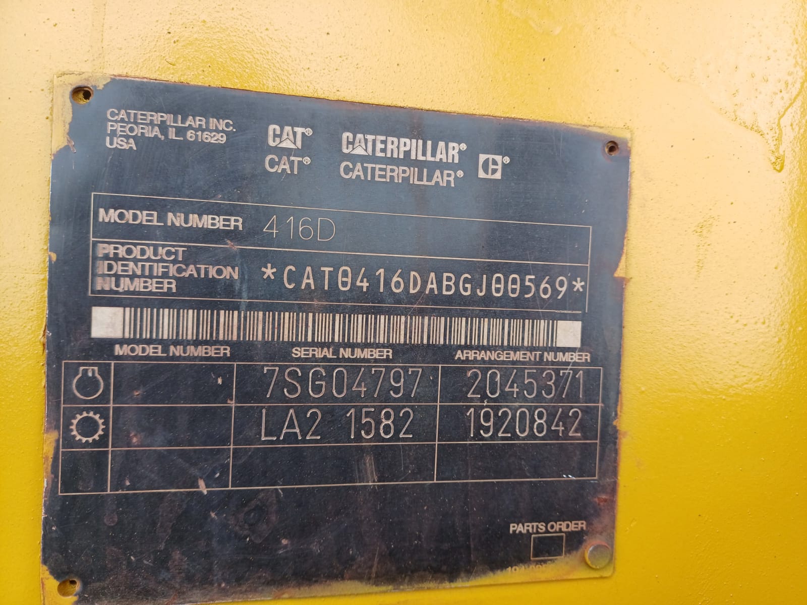 Caterpillar 416D TLB 2X4 - Image 12