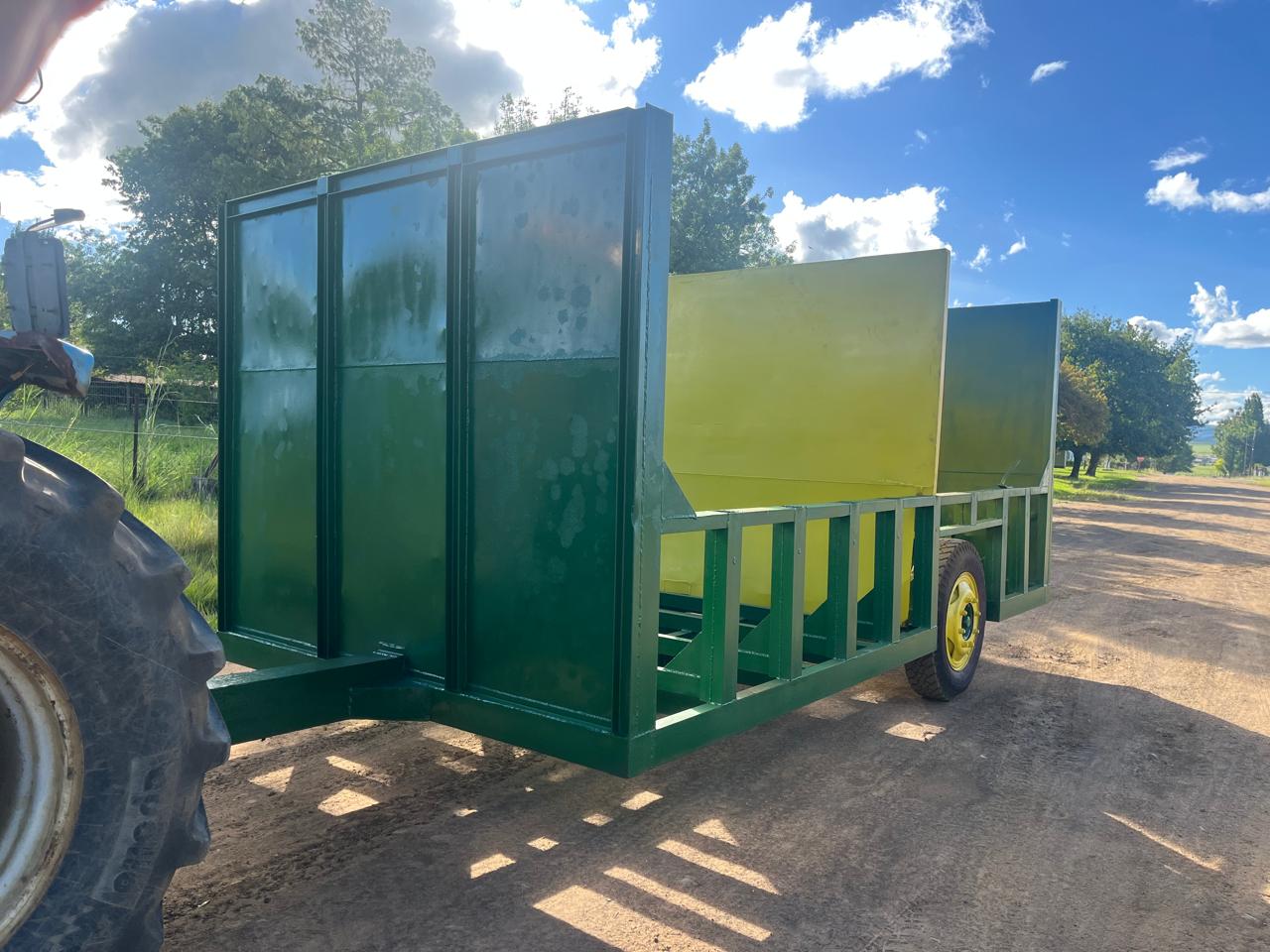 Suikerriet / Hout Sleepwa - Image 4