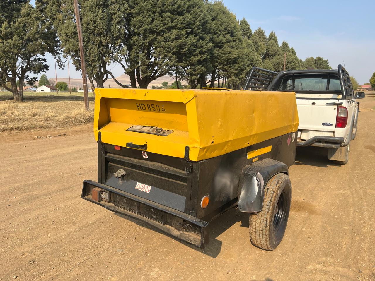 2013 Atlas Copco Mobile Air Compressor 150cfm - Image 3