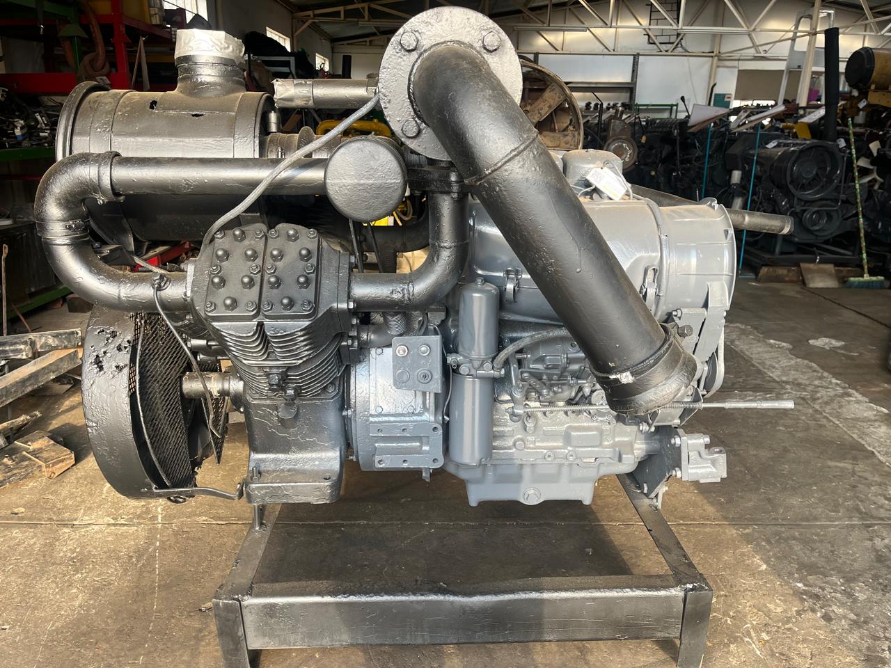 Deutz Engine with Blower Vacuum Compressor - Image 2