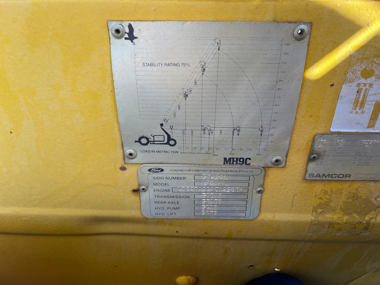 Ford MH9C Mobilift Carry Crane 9 Ton - Image 15