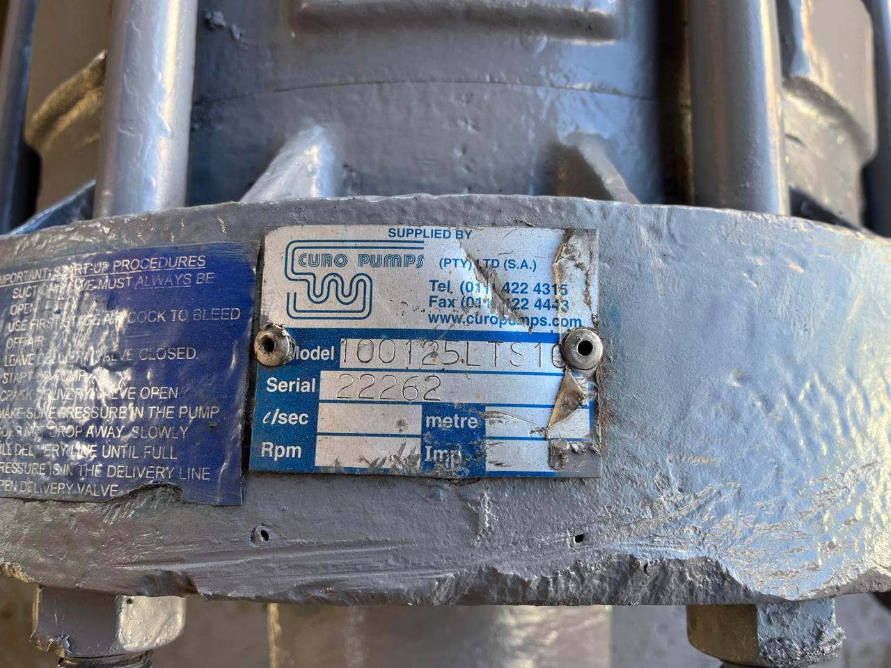 Horizontal Multistage Centrifugal Pump LTS 270mm - Image 12