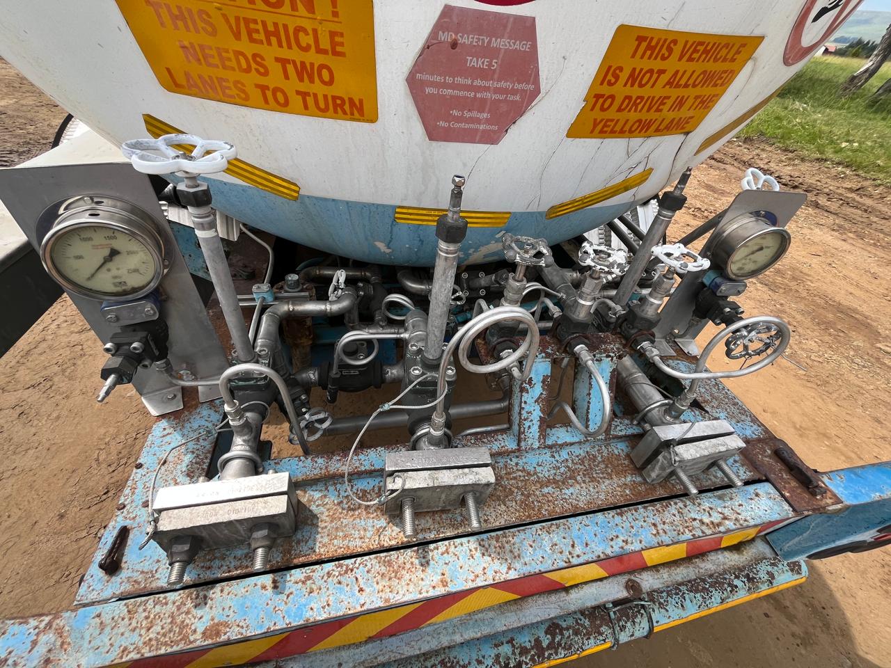 2006 Cryogenic CO² Tank Trailer 21000 L - Image 14