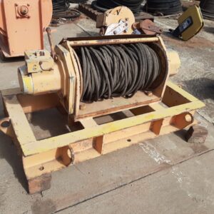 Pneumatic Air Winch 2 Ton